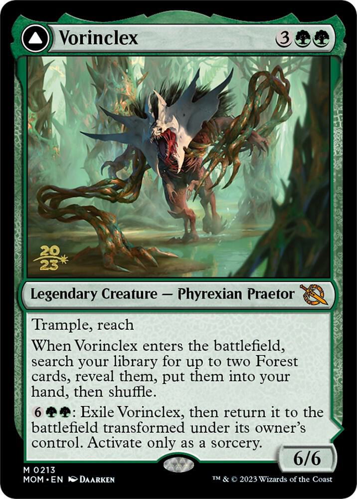 Vorinclex 213s/162 (Prerelease Cards)  - Foil | Good Games Modbury