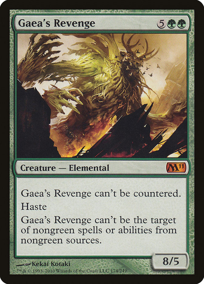 Gaea's Revenge [Magic 2011] | Good Games Modbury