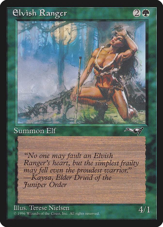 Elvish Ranger 88a/199 (Alliances)  | Good Games Modbury