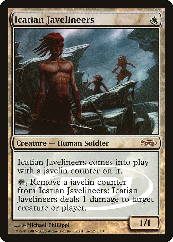 Icatian Javelineers 2/79 (WPN & Gateway Promos)  - Foil | Good Games Modbury