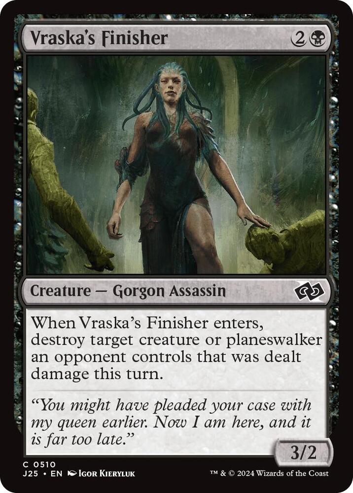 Vraska's Finisher 510/779 (Foundations Jumpstart)  | Good Games Modbury