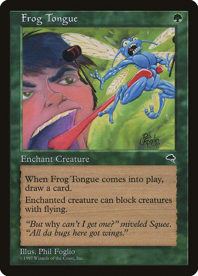 Frog Tongue 228/350 (Tempest)  | Good Games Modbury