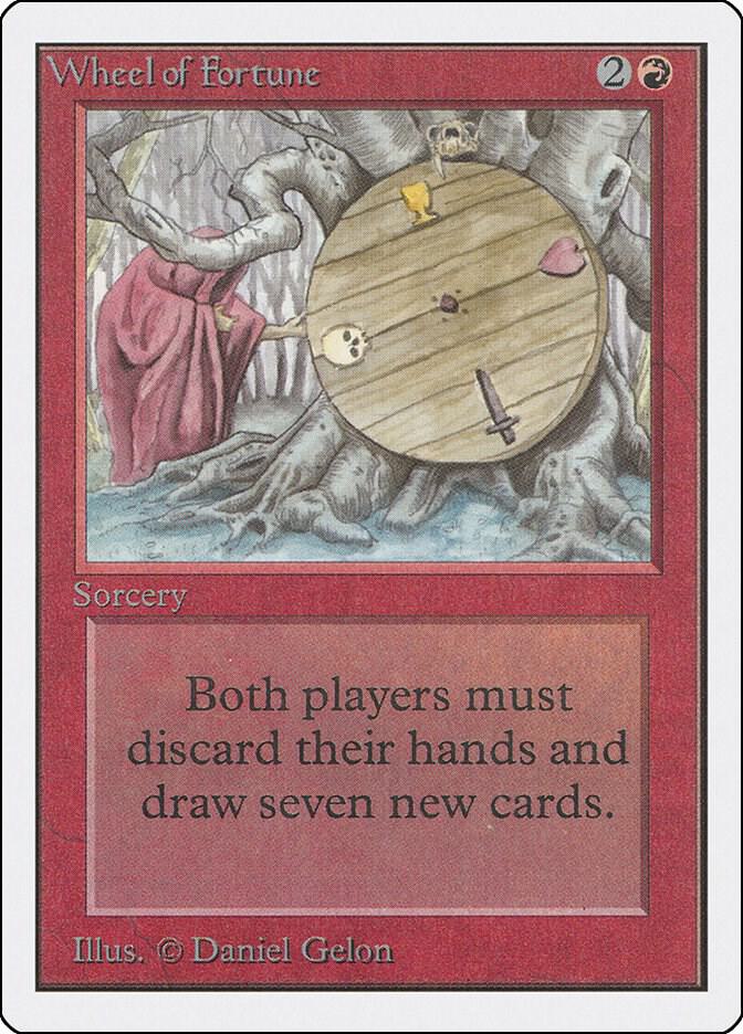 Wheel of Fortune 184/302 (Unlimited Edition)  | Good Games Modbury