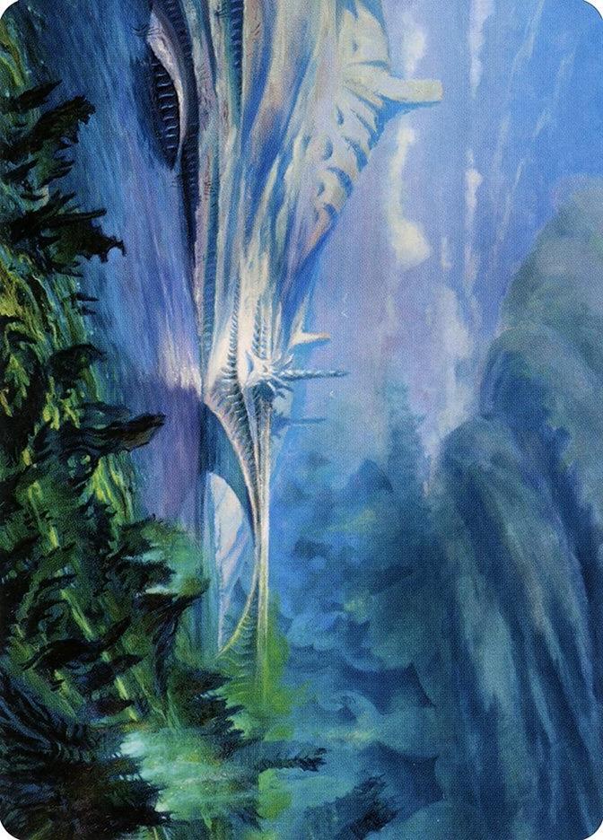 Goldmire Bridge Art Card 74 (Art Series: Modern Horizons 2)  | Good Games Modbury