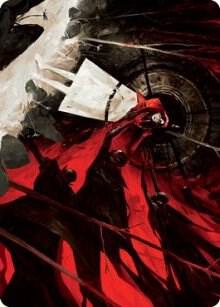 Curse of Hospitality Art Card 41 (Art Series: Innistrad: Crimson Vow)  | Good Games Modbury