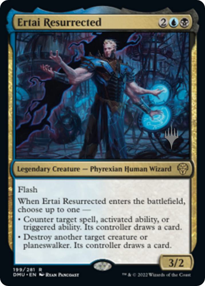 Ertai Resurrected 199p/161 (Promo Pack: Dominaria United)  | Good Games Modbury
