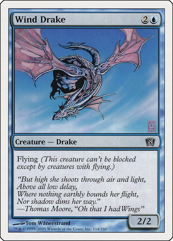 Wind Drake 114/350 (8th Edition)  | Good Games Modbury