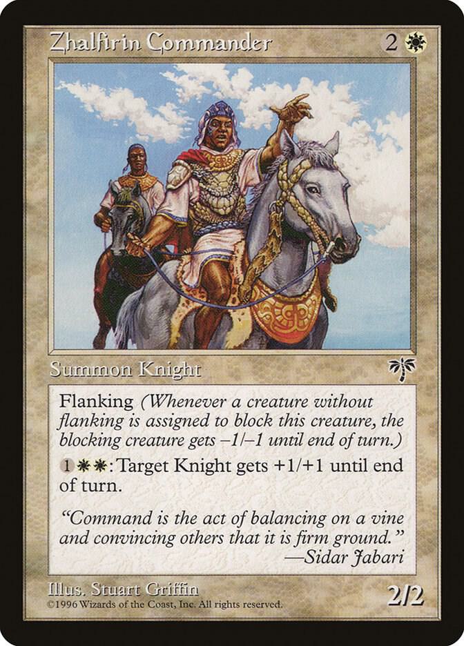 Zhalfirin Commander 49/350 (Mirage)  | Good Games Modbury