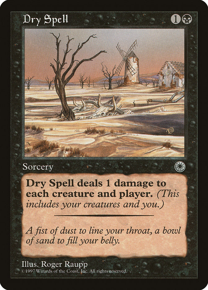 Dry Spell [Portal] | Good Games Modbury