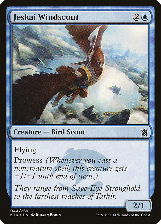 Jeskai Windscout [Khans of Tarkir] | Good Games Modbury
