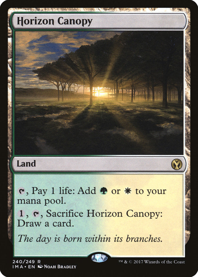 Horizon Canopy 240/249 (Iconic Masters)  - Foil | Good Games Modbury