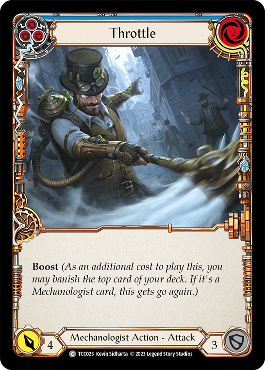 Throttle [TCC025] (Round the Table: TCC x LSS) | Good Games Modbury