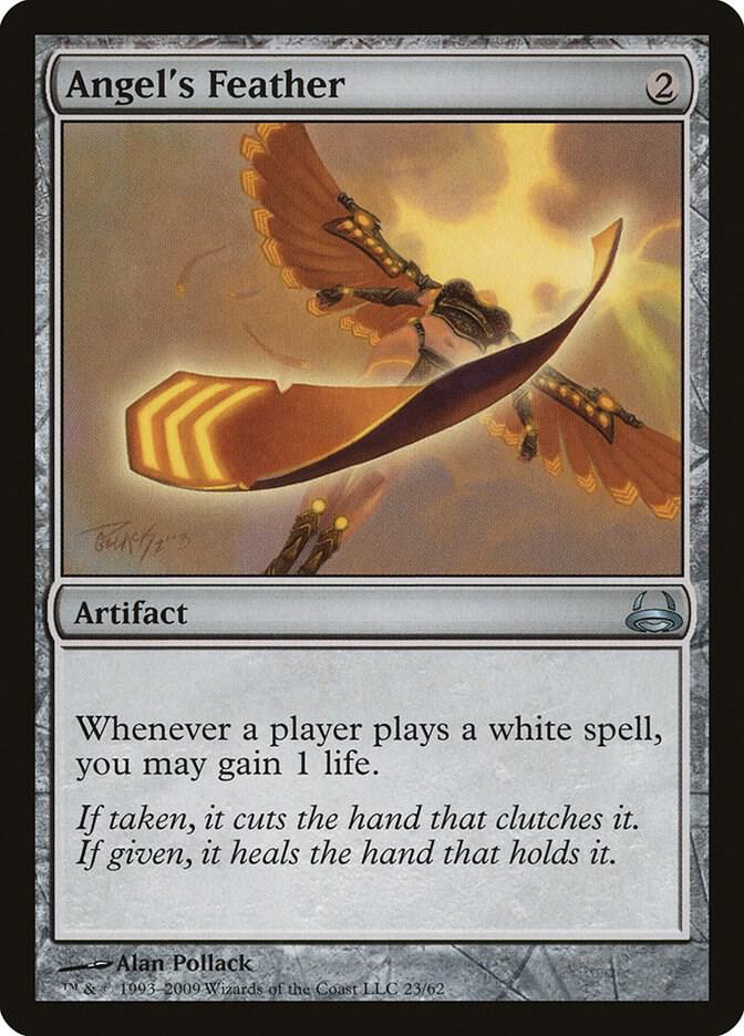 Angel's Feather 23/62 (Duel Decks: Divine vs. Demonic)  | Good Games Modbury