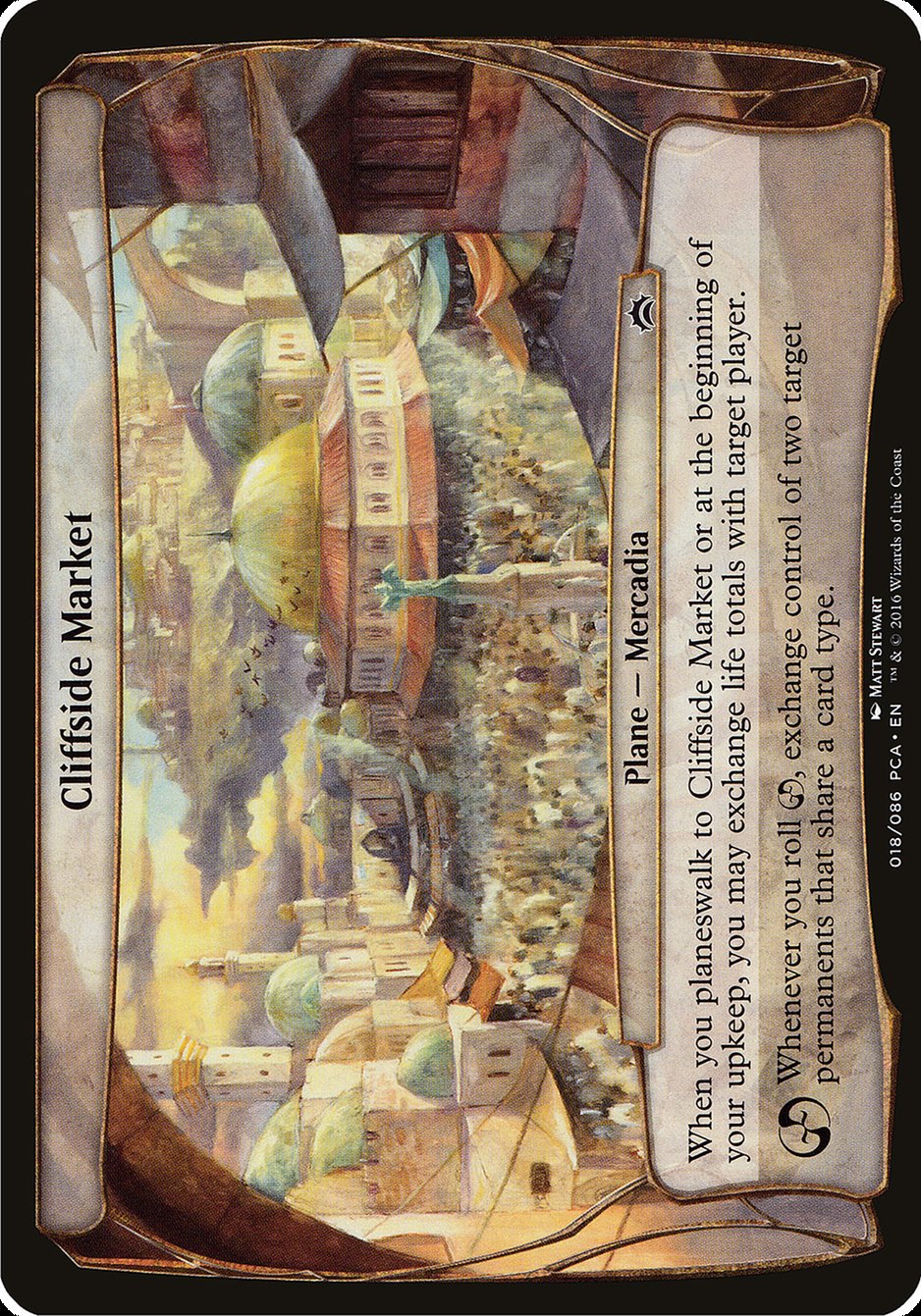 Cliffside Market 18/86 (Oversize Cards)  | Good Games Modbury