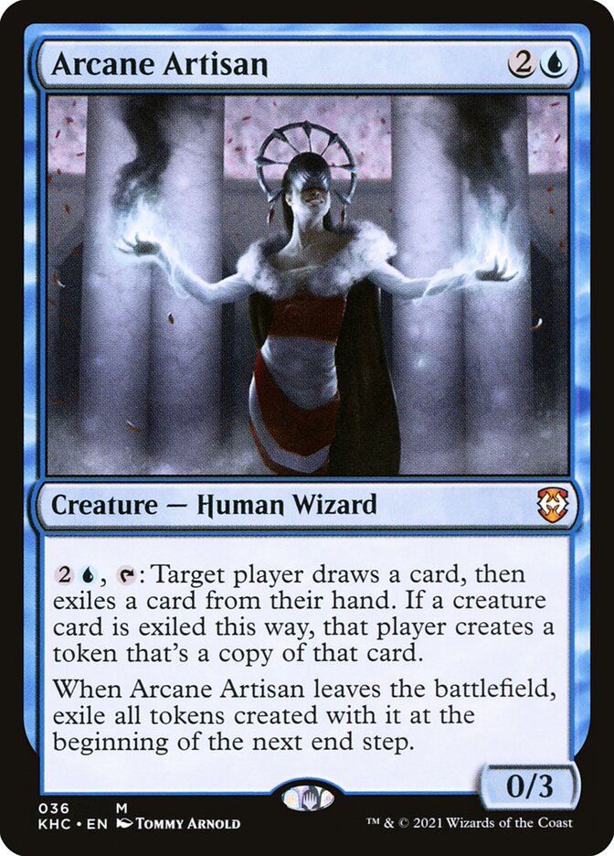 Arcane Artisan 36/1 (Commander: Kaldheim)  | Good Games Modbury