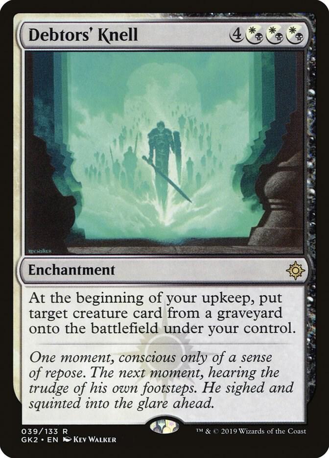 Debtors' Knell 39/133 (Ravnica Allegiance: Guild Kits)  | Good Games Modbury