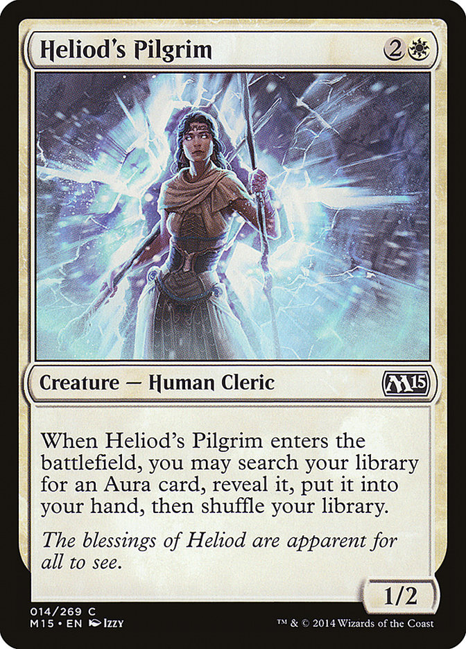 Heliod's Pilgrim [Magic 2015] | Good Games Modbury