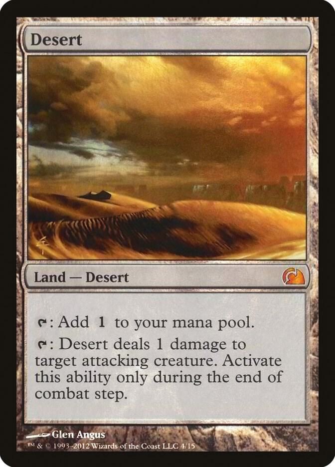 Desert 4/15 (From the Vault: Realms)  - Foil | Good Games Modbury