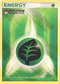 Grass Energy (2009 Unnumbered POP Promo) [League & Championship Cards] | Good Games Modbury