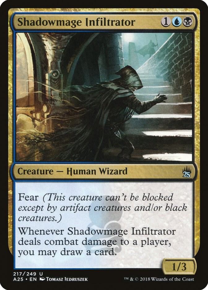 Shadowmage Infiltrator 217/249 (Masters 25)  | Good Games Modbury