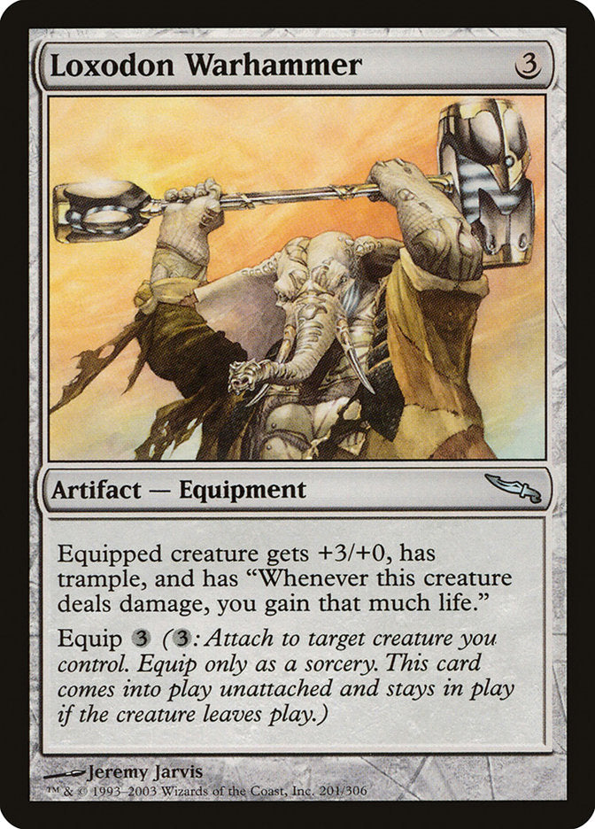Loxodon Warhammer [Mirrodin] | Good Games Modbury