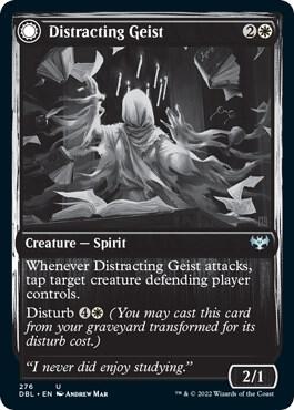 Distracting Geist 276/534 (Innistrad: Double Feature)  - Foil | Good Games Modbury