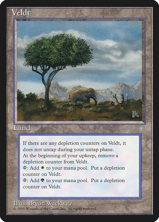Veldt 363/383 (Ice Age)  | Good Games Modbury
