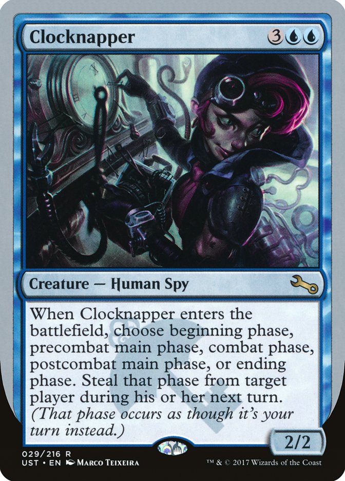 Clocknapper 29/216 (Unstable)  - Foil | Good Games Modbury