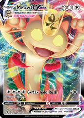 Meowth VMAX (SWSH005) [Sword & Shield: Black Star Promos] | Good Games Modbury