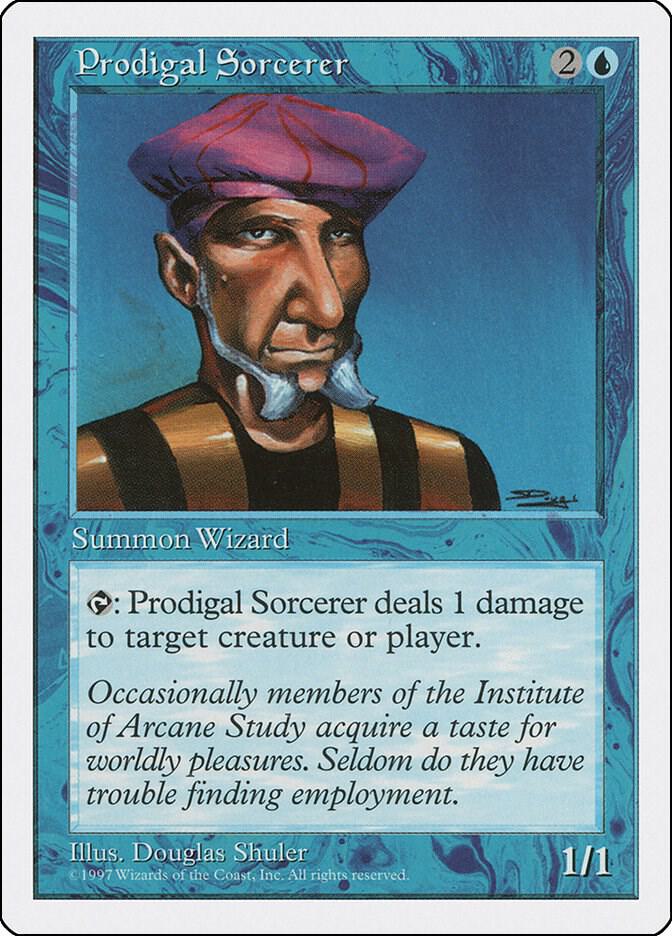 Prodigal Sorcerer 112/455 (Fifth Edition)  | Good Games Modbury