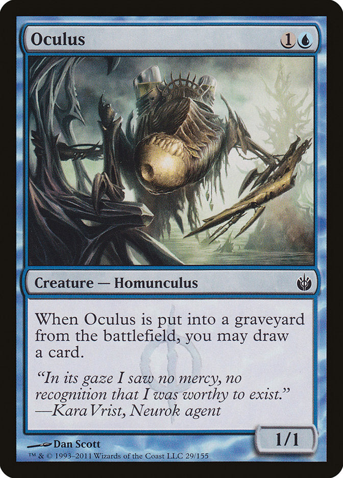 Oculus 29/155 (Mirrodin Besieged)  - Foil | Good Games Modbury