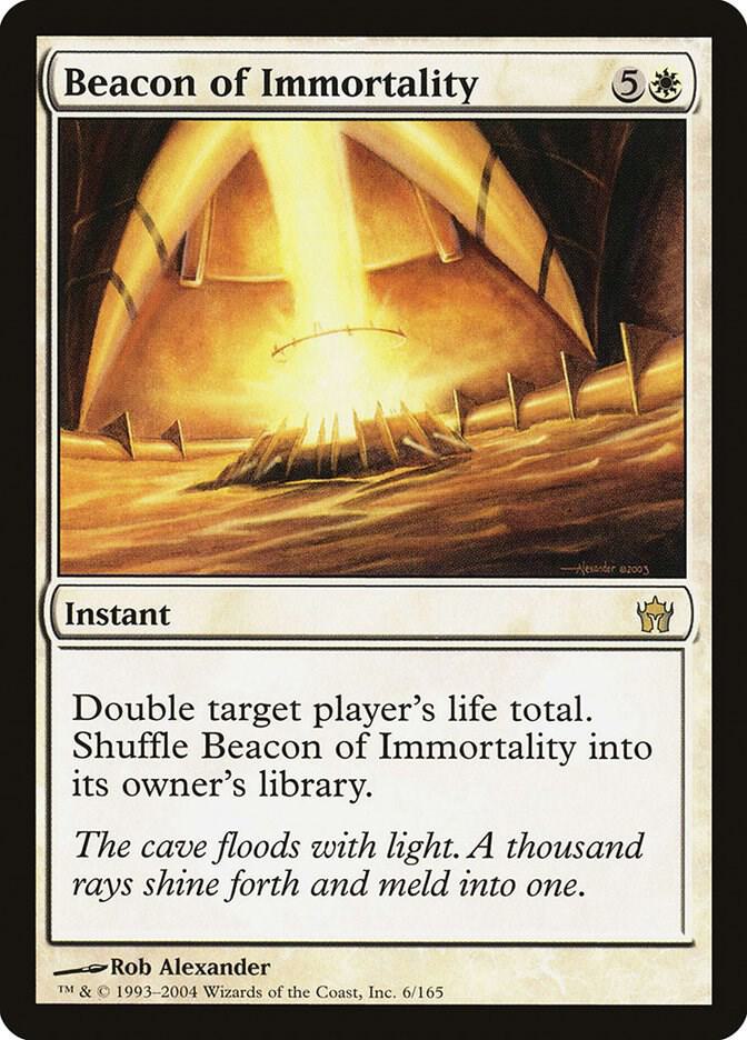 Beacon of Immortality 6/165 (Fifth Dawn)  - Foil | Good Games Modbury