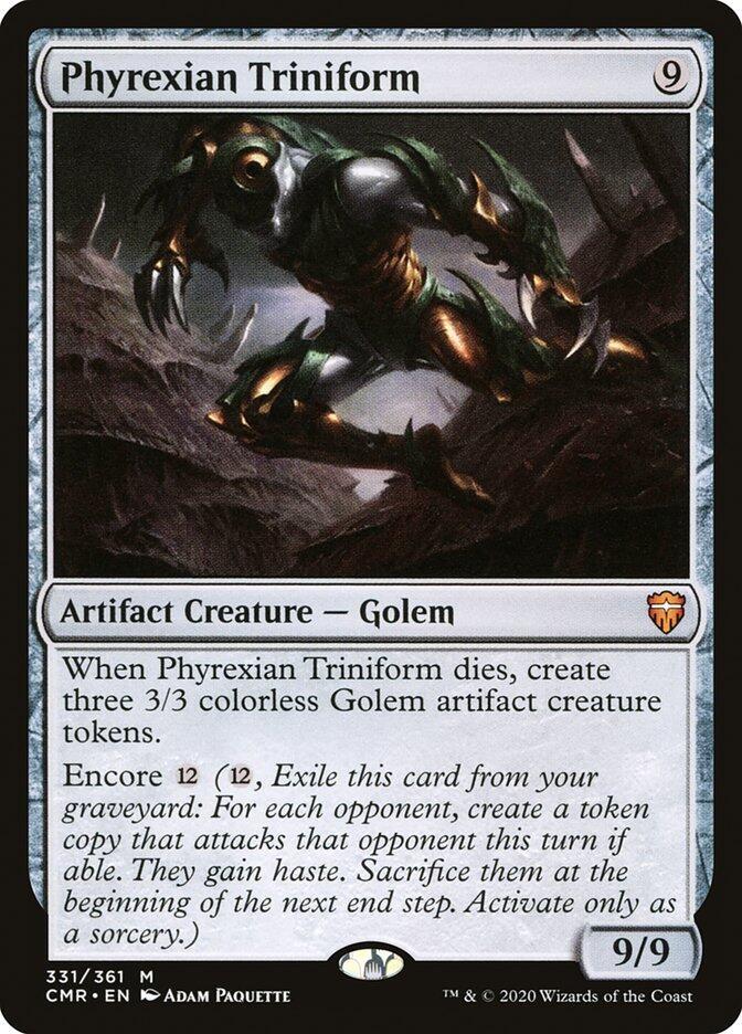 Phyrexian Triniform 331/361 (Commander Legends)  | Good Games Modbury