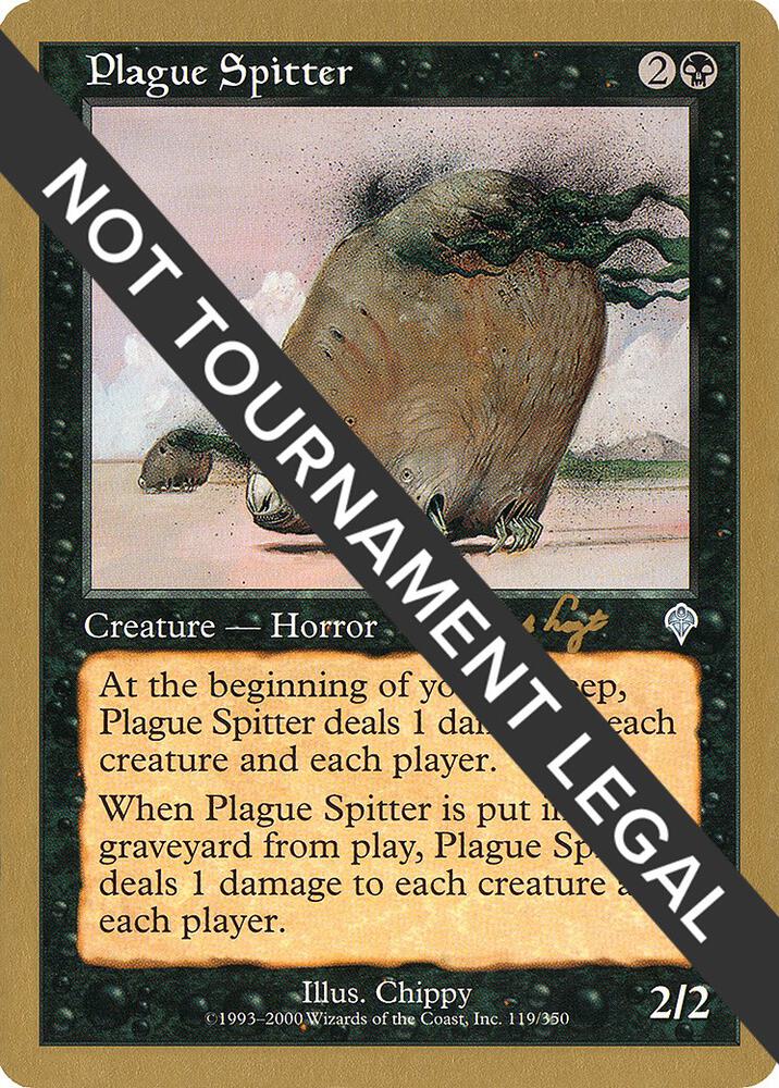 Plague Spitter 2001 Tom van de Logt INV tvdl119/138 (World Championship Decks)  | Good Games Modbury