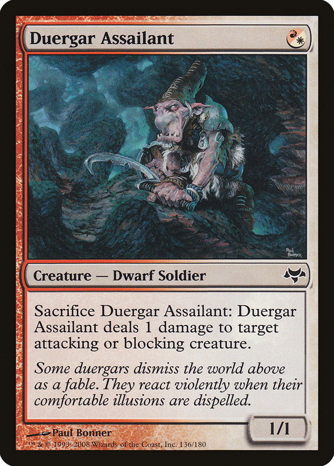 Duergar Assailant 136/180 (Eventide)  - Foil | Good Games Modbury