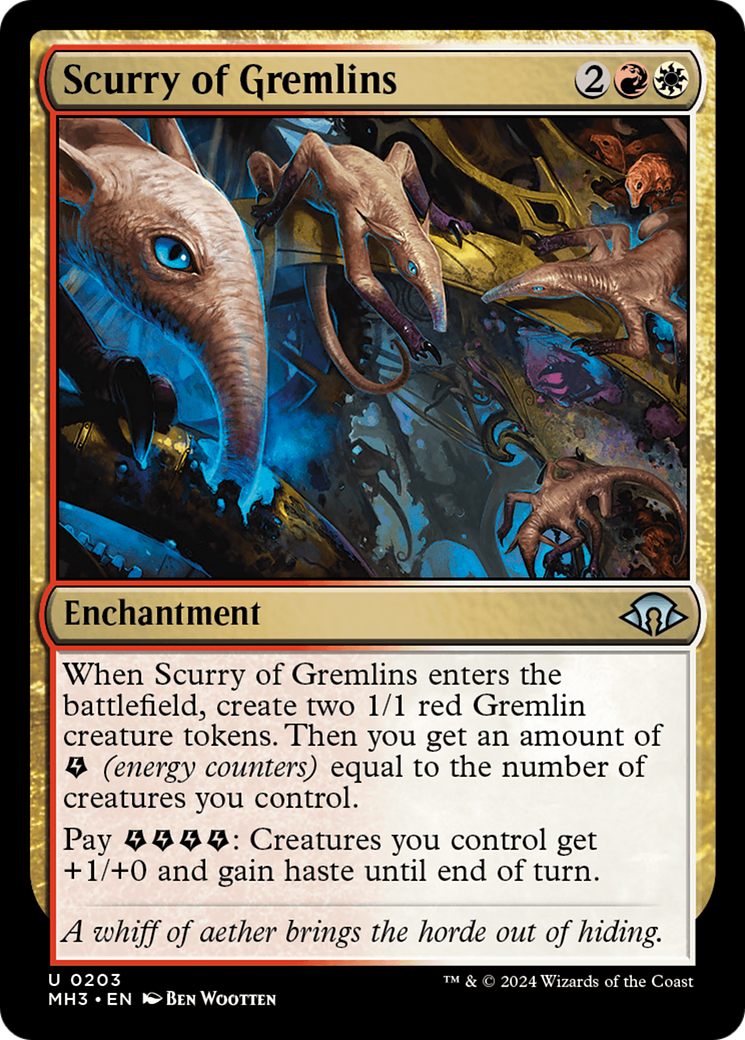 Scurry of Gremlins [Modern Horizons 3] | Good Games Modbury