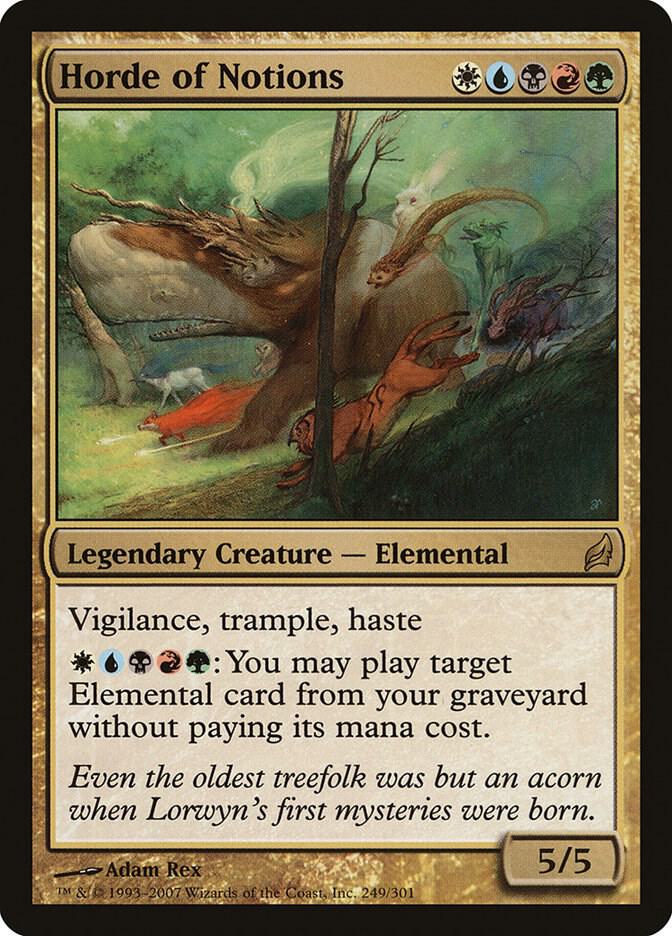 Horde of Notions 249/301 (Lorwyn)  - Foil | Good Games Modbury