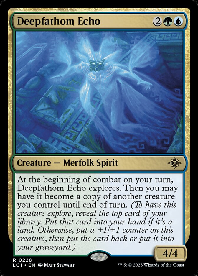 Deepfathom Echo 228/291 (The Lost Caverns of Ixalan)  | Good Games Modbury