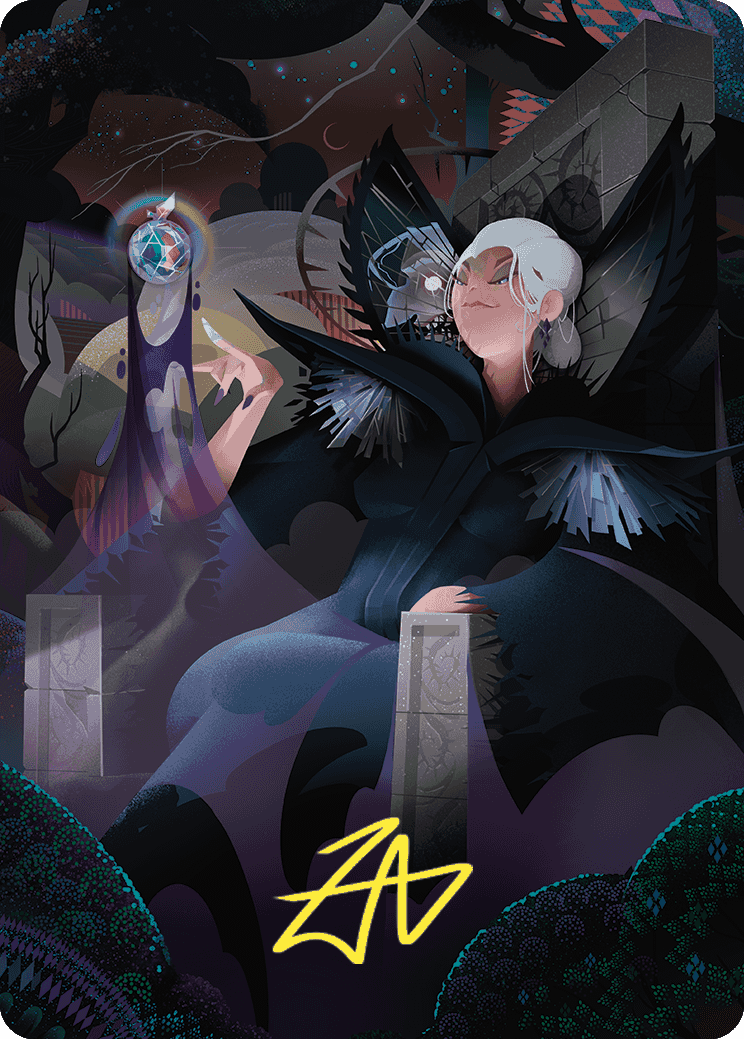 Eriette of the Charmed Apple Art Card (Gold-Stamped Signature) [Wilds of Eldraine Art Series] | Good Games Modbury