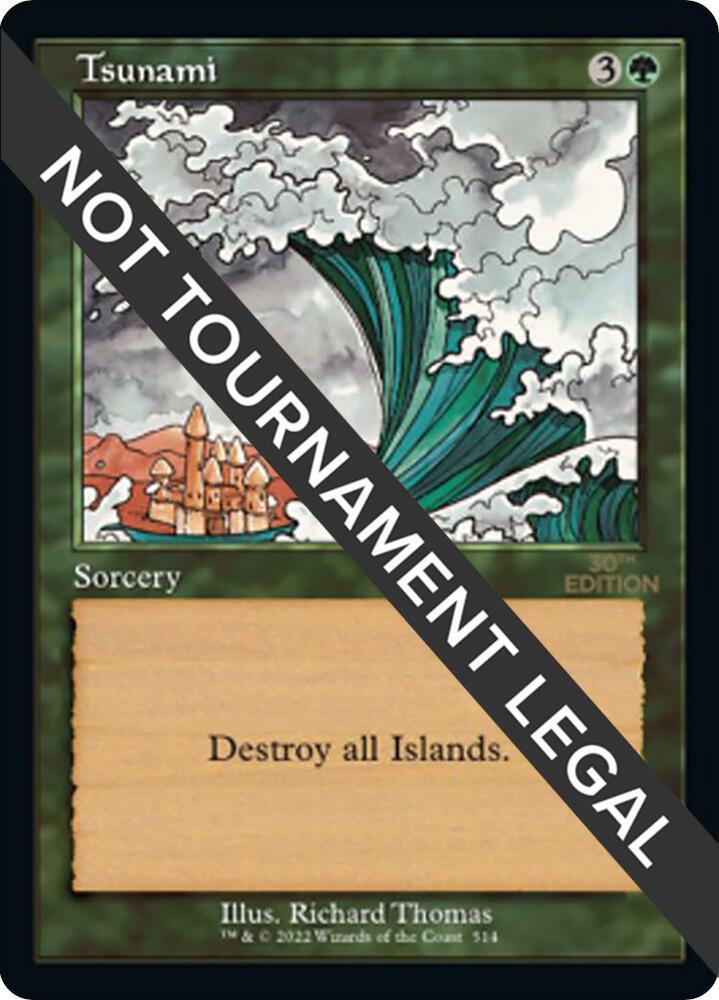 Tsunami Retro Frame 514/594 (30th Anniversary Edition)  | Good Games Modbury