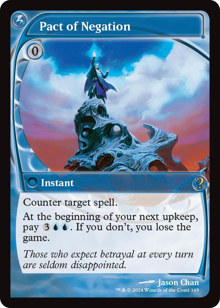 Pact of Negation 169/390 (Mystery Booster 2)  - Future Sight | Good Games Modbury