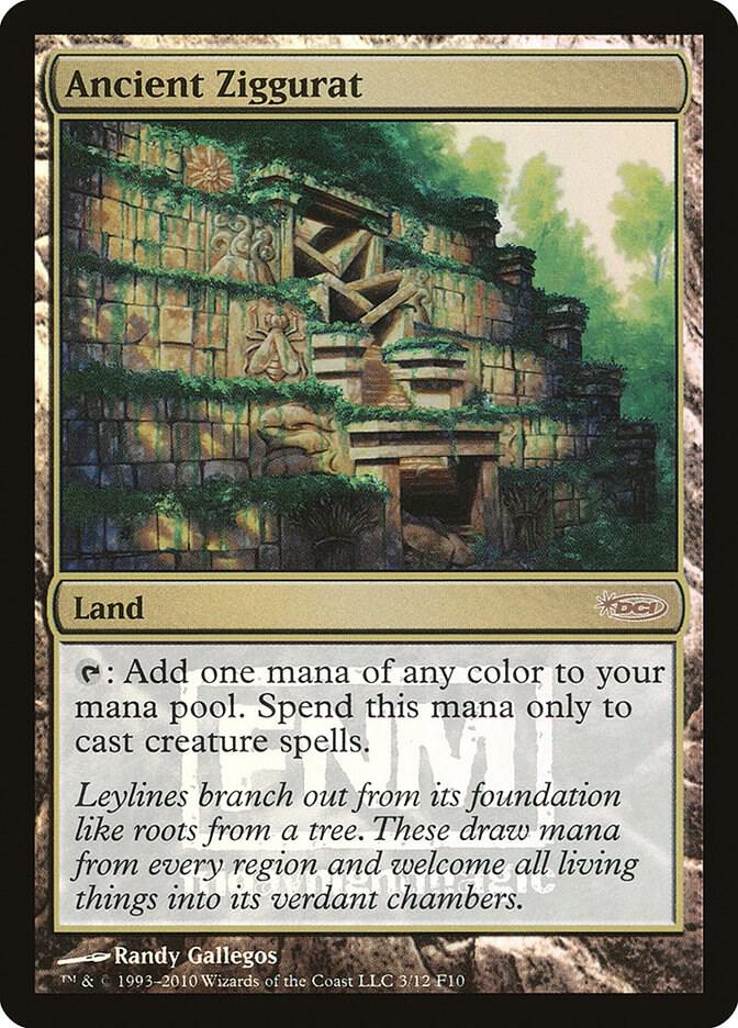 Ancient Ziggurat 3 (FNM Promos)  - Foil | Good Games Modbury
