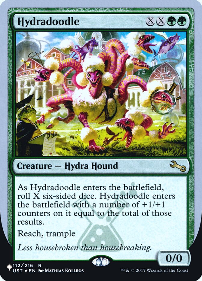 Hydradoodle (Unfinity Foil Edition) [The List] | Good Games Modbury