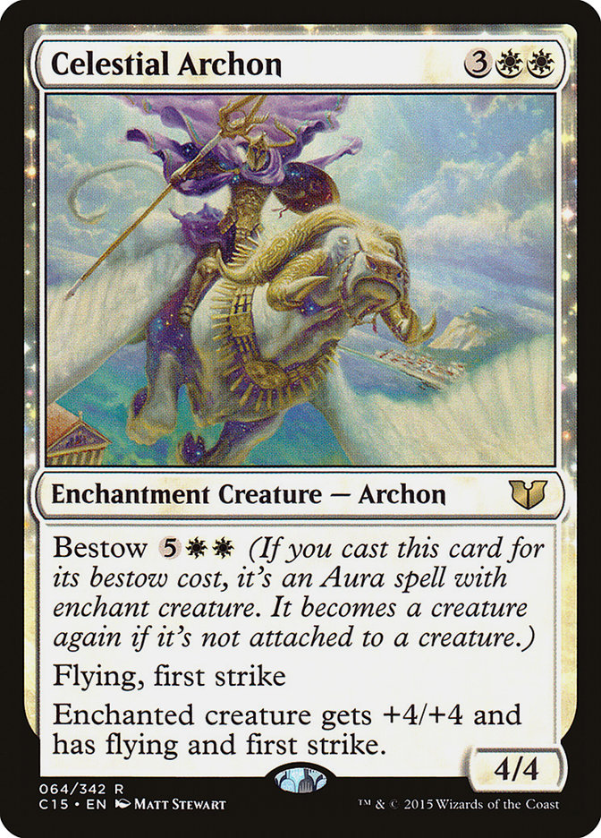 Celestial Archon [Commander 2015] | Good Games Modbury