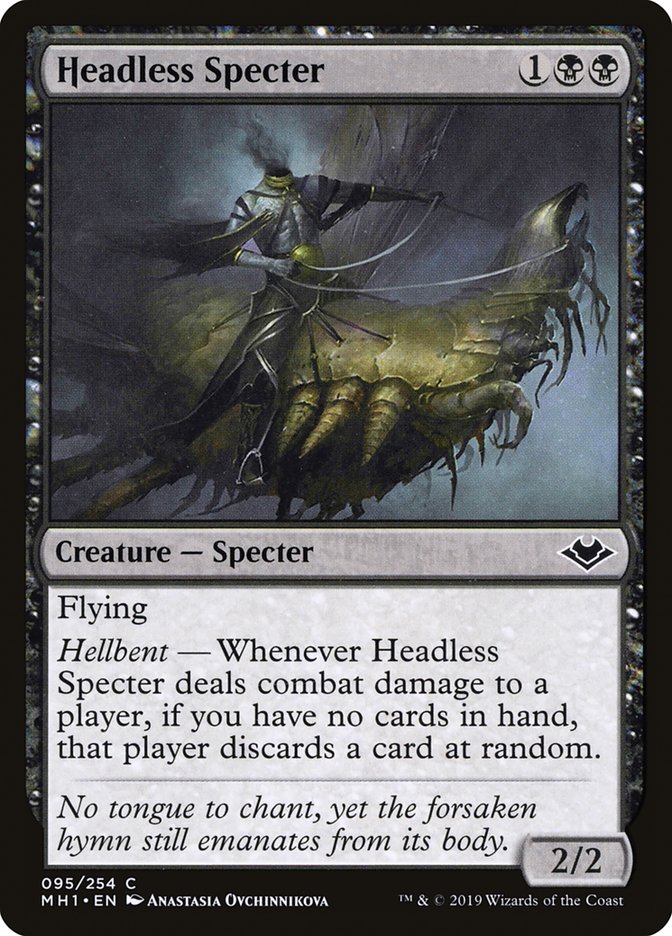 Headless Specter [Modern Horizons] | Good Games Modbury