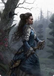 Mina Harker Art Card 70 (Art Series: Innistrad: Crimson Vow)  | Good Games Modbury