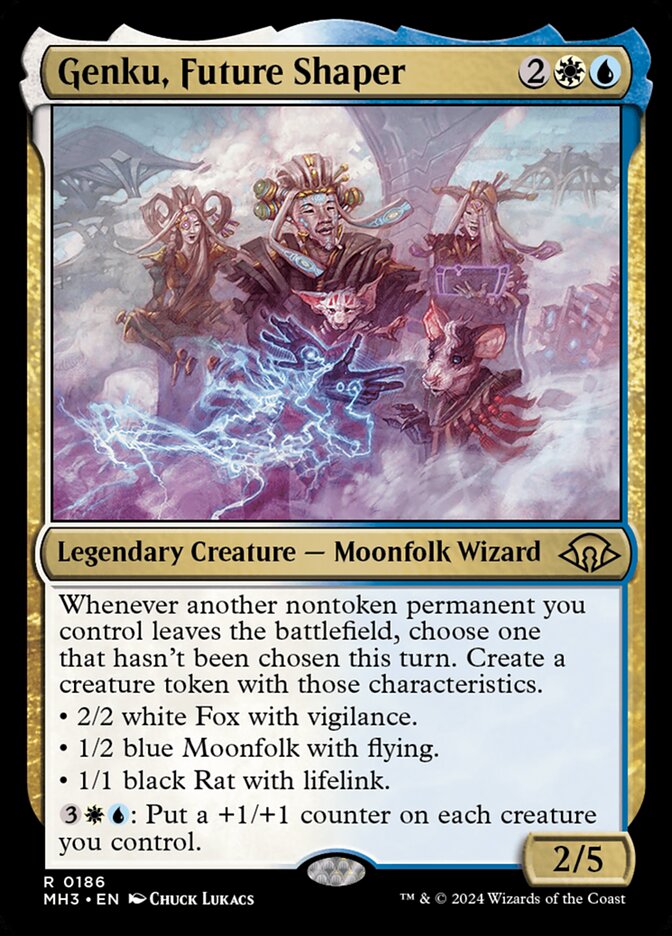 Genku, Future Shaper 186/303 (Modern Horizons 3)  | Good Games Modbury