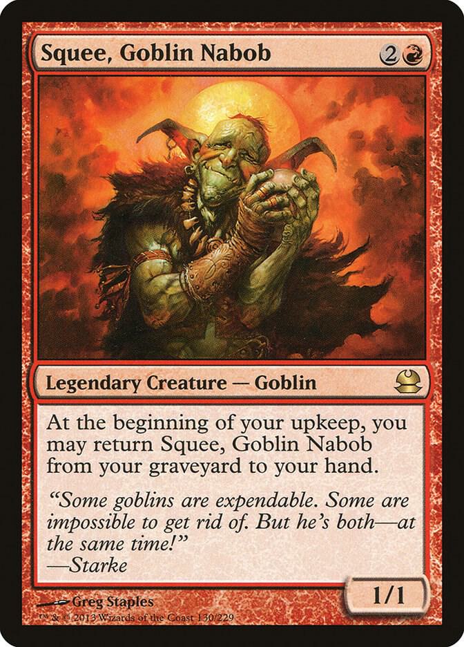 Squee, Goblin Nabob 130/229 (Modern Masters)  | Good Games Modbury