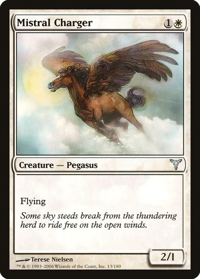 Mistral Charger 13/180 (Dissension)  - Foil | Good Games Modbury