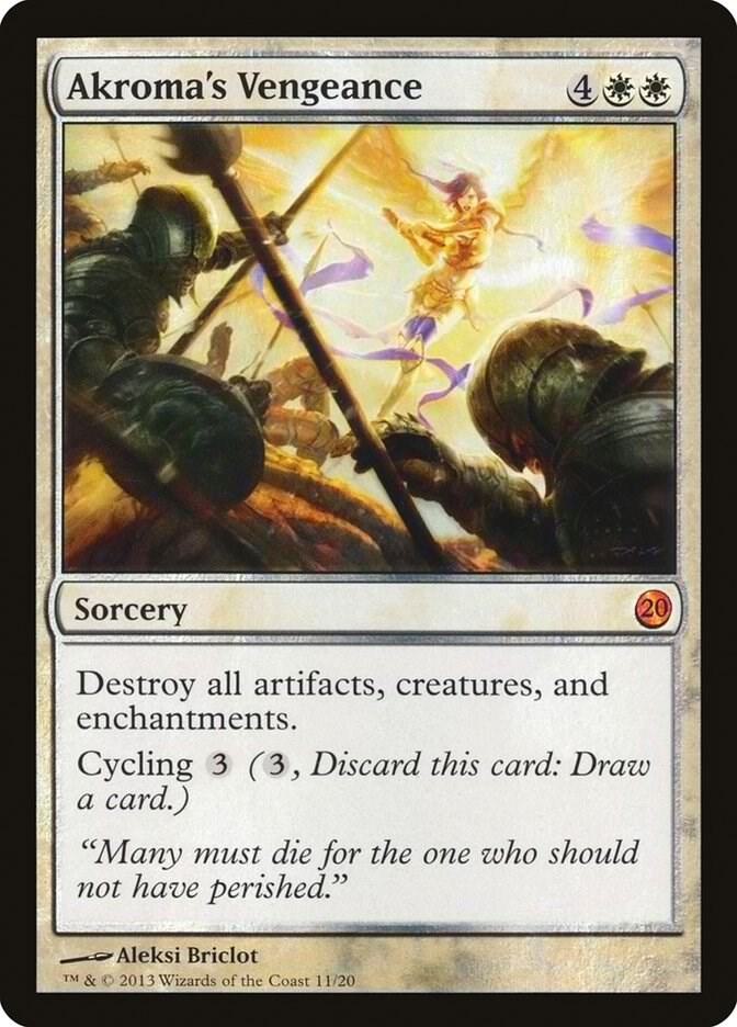 Akroma's Vengeance 11 (From the Vault: Twenty)  - Foil | Good Games Modbury